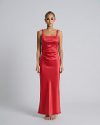 EVIE | Sleeveless Sequin Maxi Dress