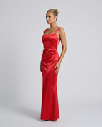 EVIE | Sleeveless Sequin Maxi Dress