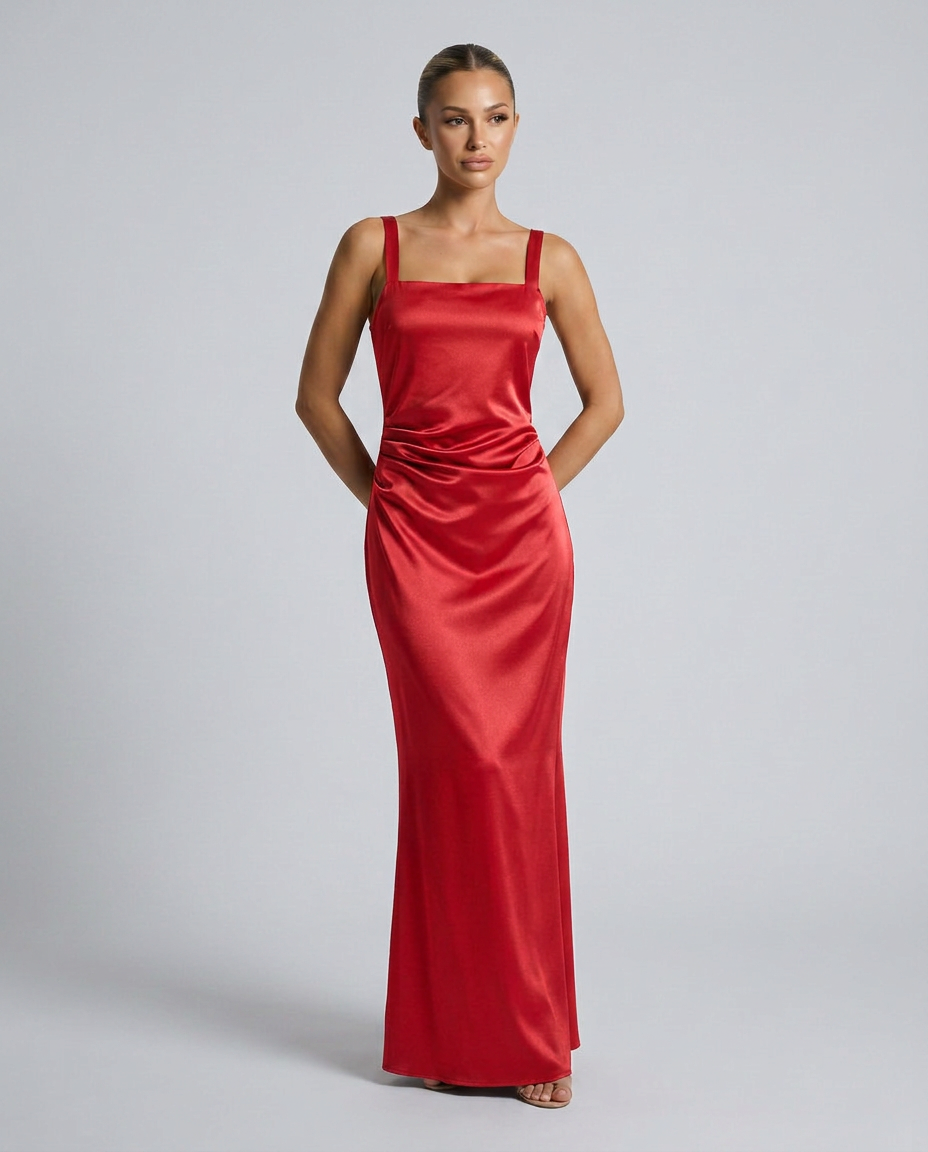 EVIE | Sleeveless Sequin Maxi Dress