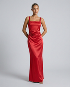 EVIE | Sleeveless Sequin Maxi Dress