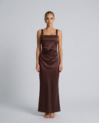 EVIE | Sleeveless Sequin Maxi Dress