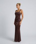 EVIE | Sleeveless Sequin Maxi Dress