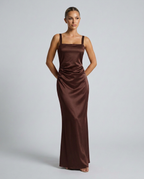 EVIE | Sleeveless Sequin Maxi Dress