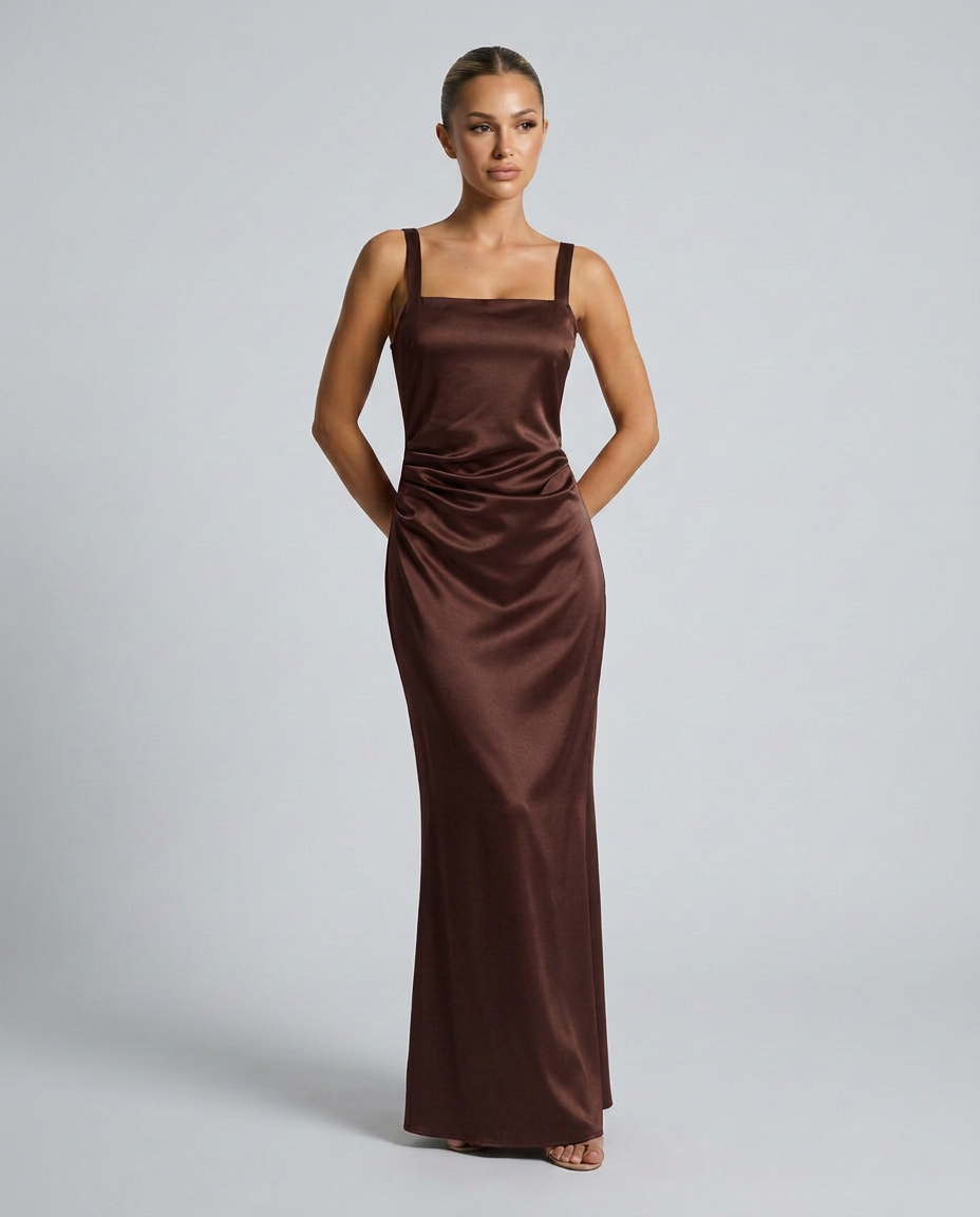 EVIE | Sleeveless Sequin Maxi Dress