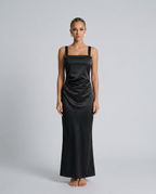 EVIE | Sleeveless Sequin Maxi Dress