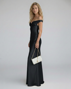 EVIE | Off Shoulder Bodycon Maxi Dress