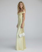 EVIE | Off Shoulder Bodycon Maxi Dress