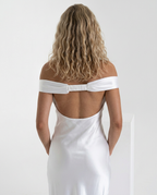 EVIE | Off Shoulder Bodycon Maxi Dress