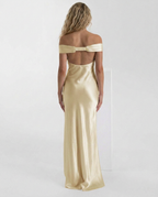 EVIE | Off Shoulder Bodycon Maxi Dress