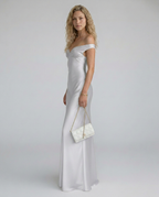 EVIE | Off Shoulder Bodycon Maxi Dress