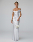EVIE | Off Shoulder Bodycon Maxi Dress
