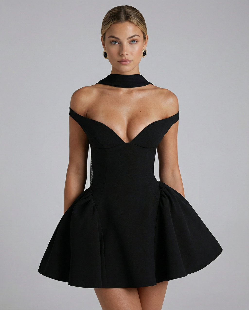EVIE | Off Shoulder Mini Dress
