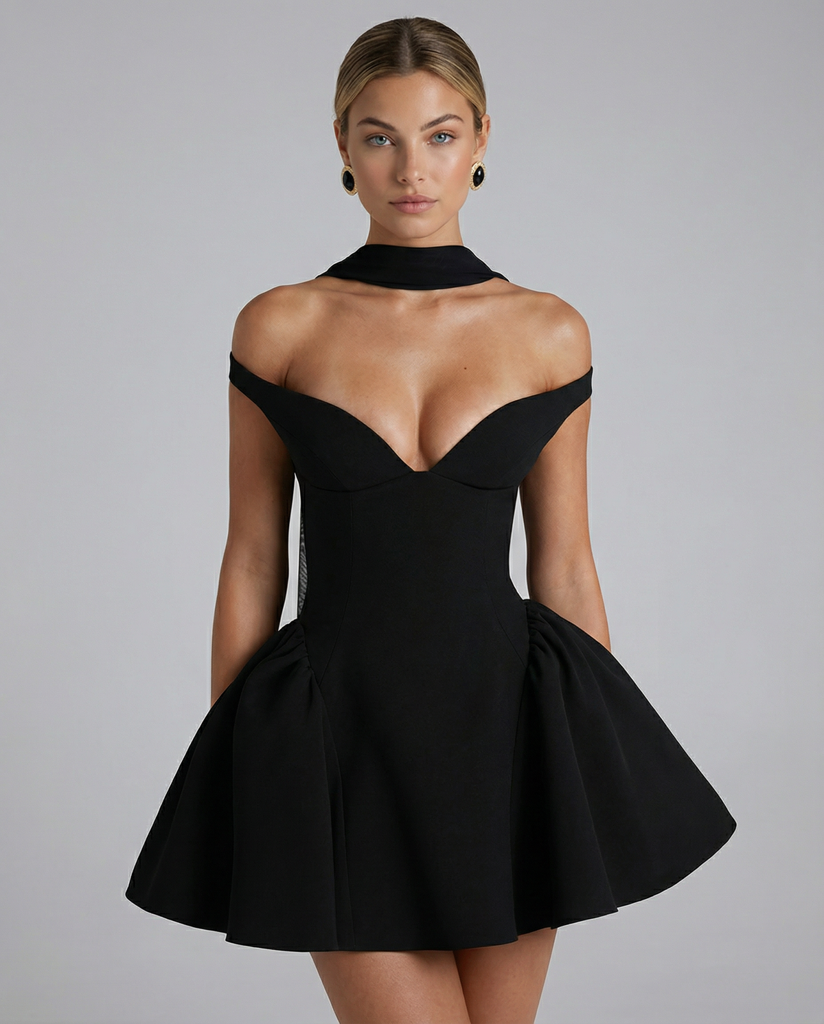 EVIE | Off Shoulder Mini Dress