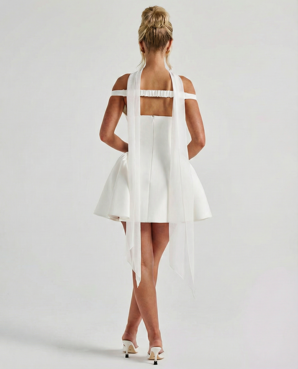 EVIE | Off Shoulder Mini Dress