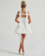 EVIE | Off Shoulder Mini Dress