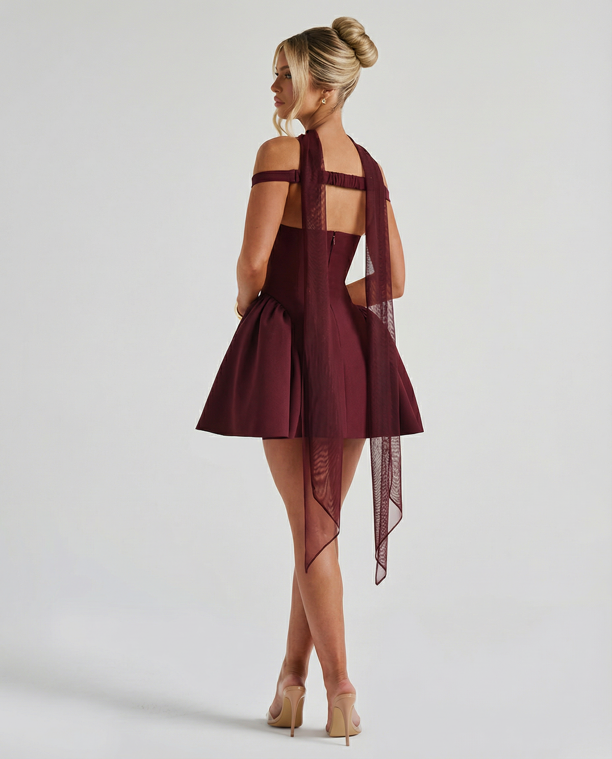 EVIE | Off Shoulder Mini Dress