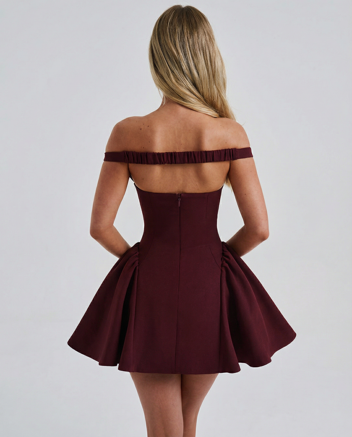 EVIE | Off Shoulder Mini Dress