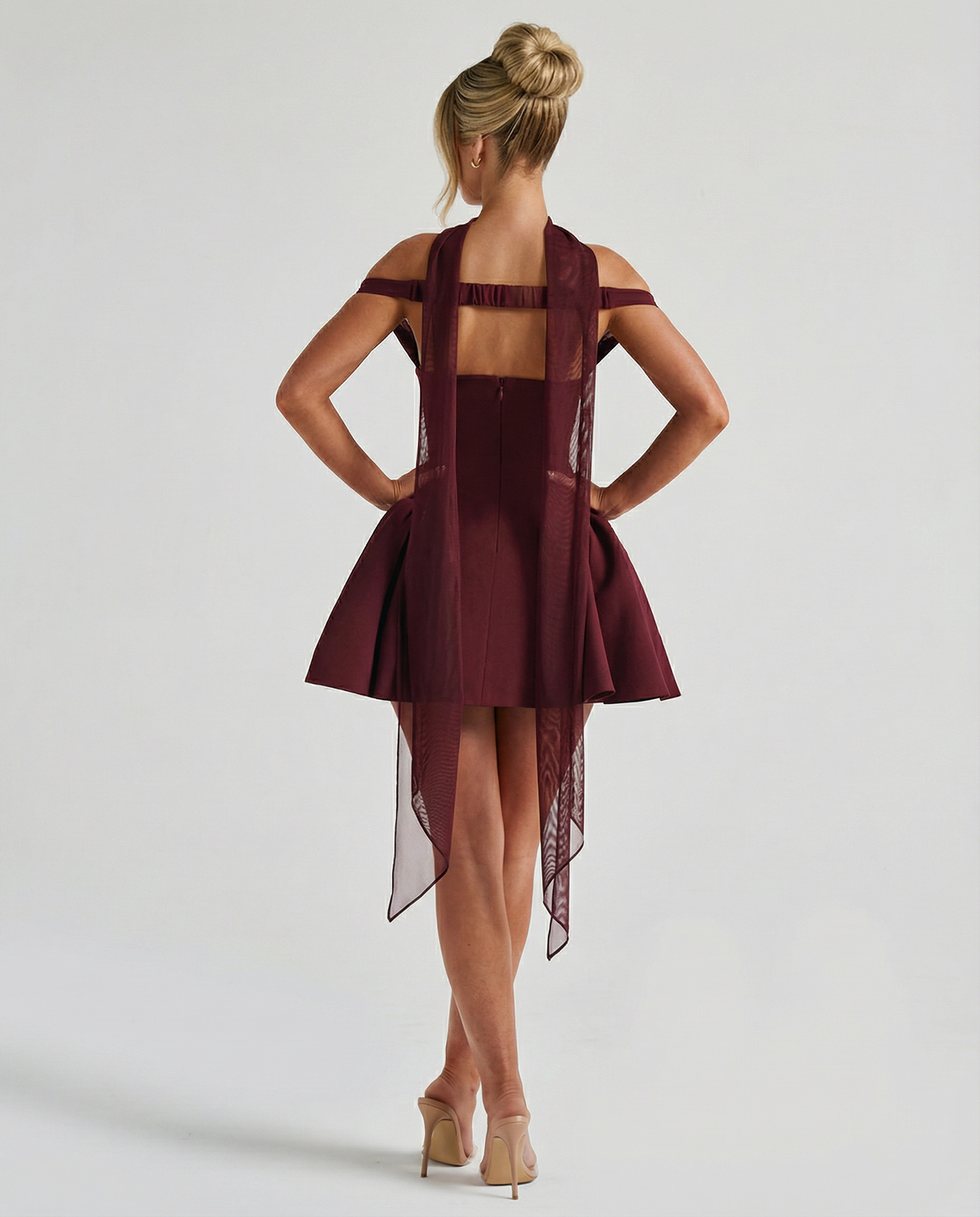 EVIE | Off Shoulder Mini Dress