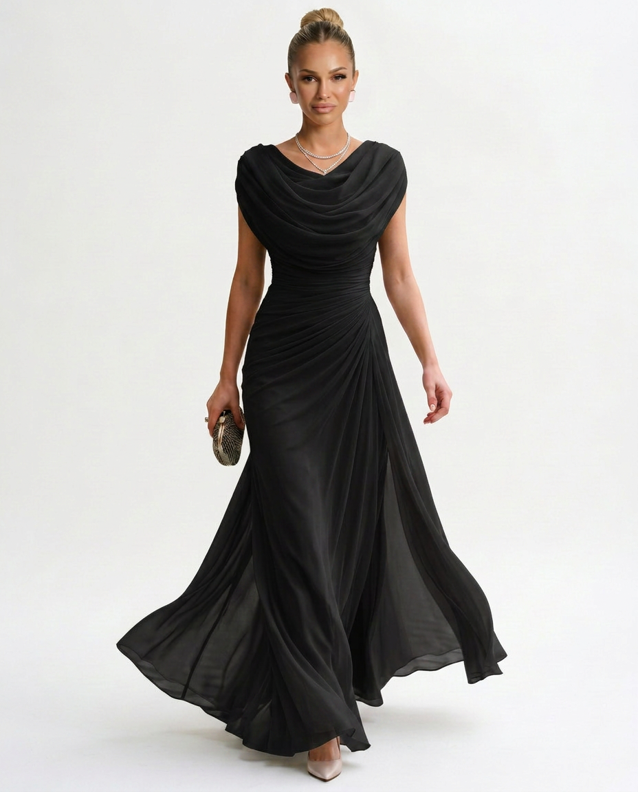EVIE | Sleeveless Maxi Dress