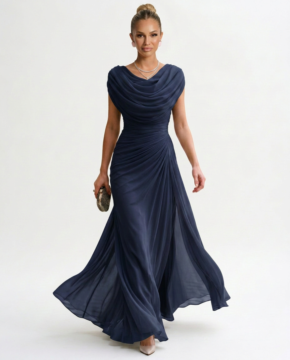 EVIE | Sleeveless Maxi Dress