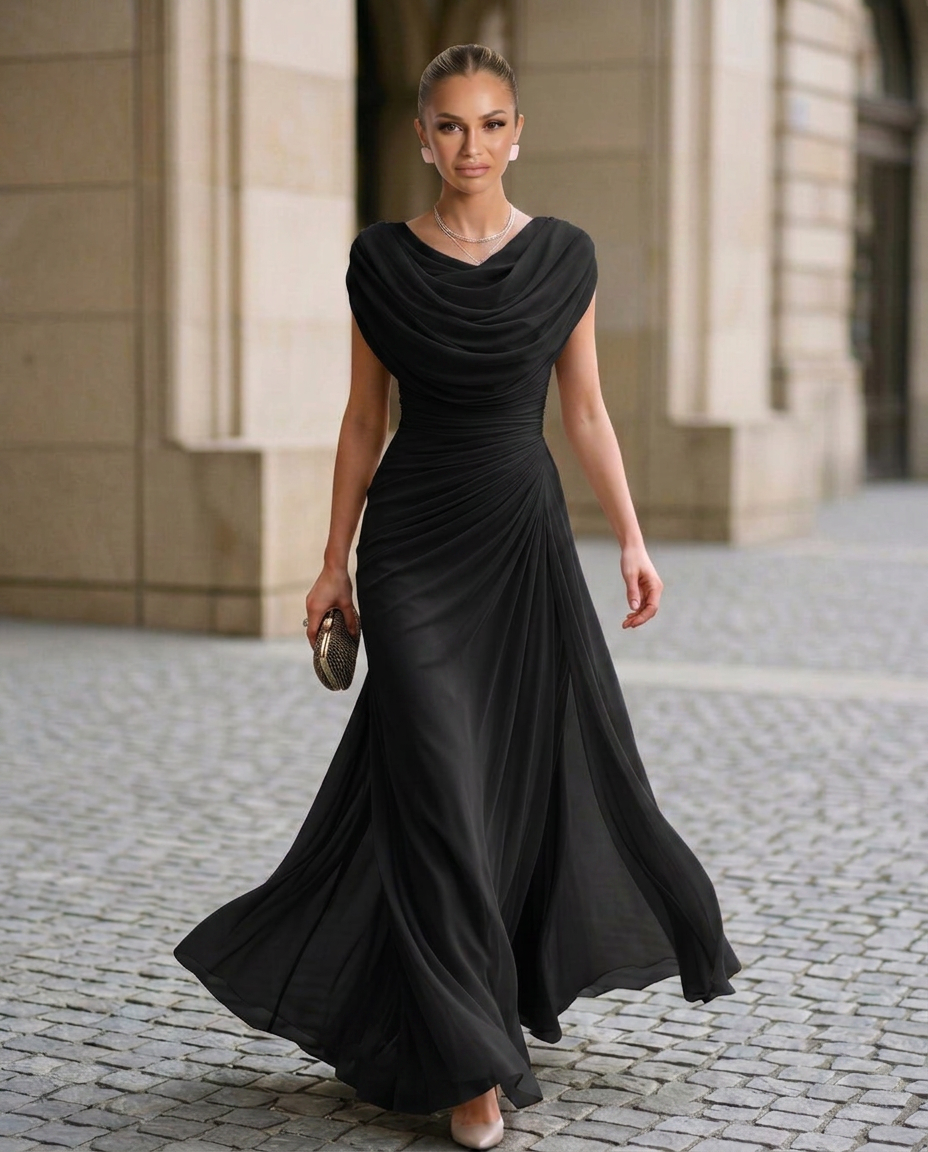EVIE | Sleeveless Maxi Dress