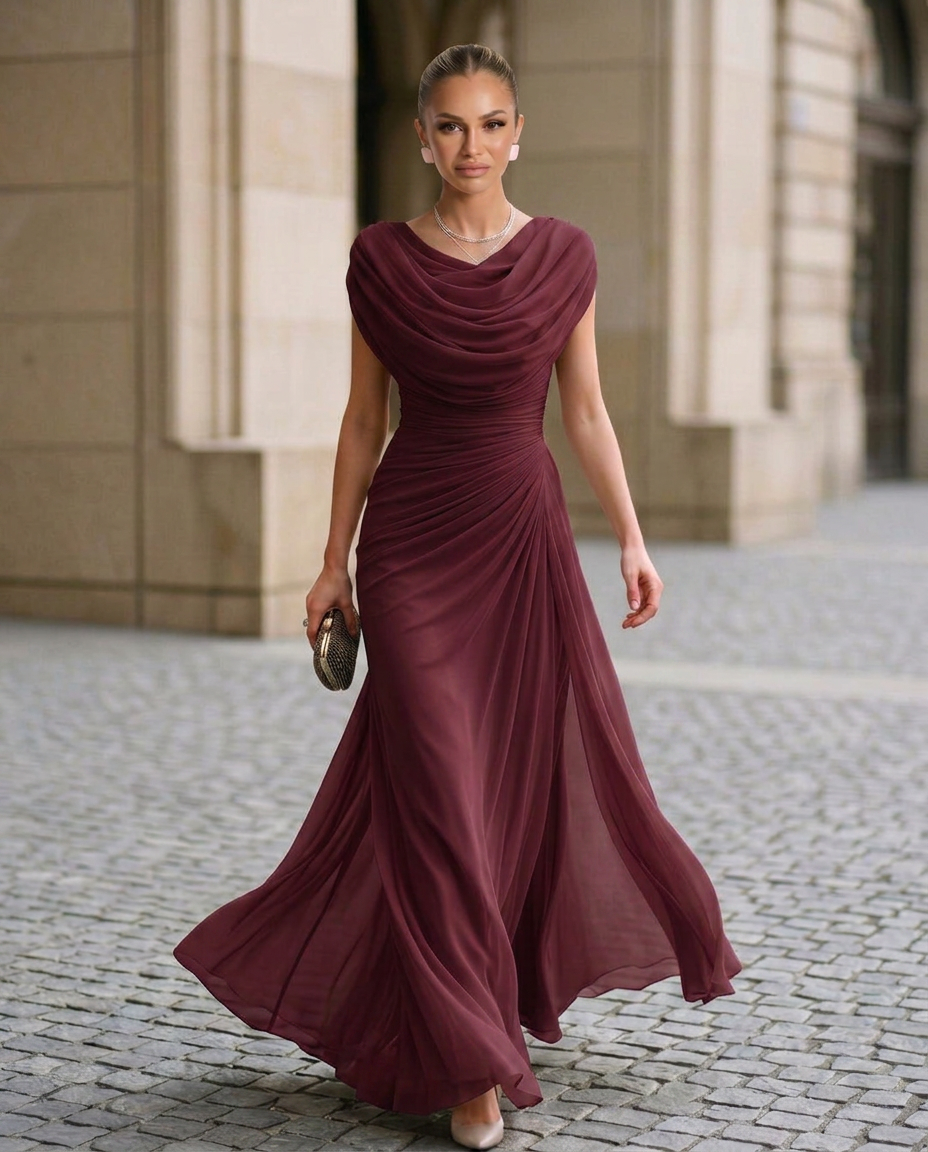EVIE | Sleeveless Maxi Dress