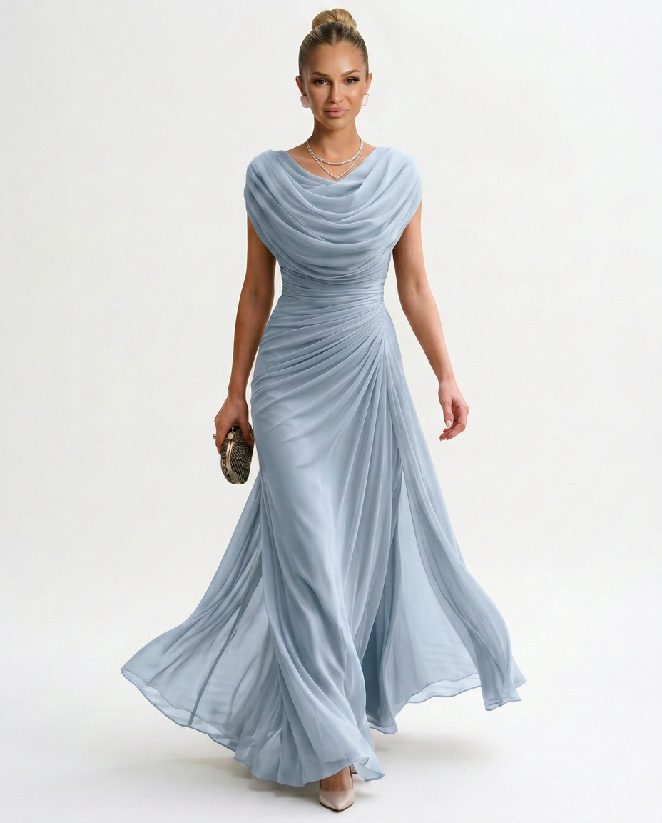 EVIE | Sleeveless Maxi Dress