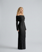 EVIE | Off Shoulder Bodycon Maxi Dress