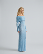 EVIE | Off Shoulder Bodycon Maxi Dress