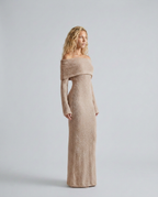 EVIE | Off Shoulder Bodycon Maxi Dress