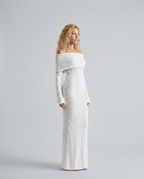 EVIE | Off Shoulder Bodycon Maxi Dress