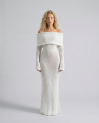 EVIE | Off Shoulder Bodycon Maxi Dress