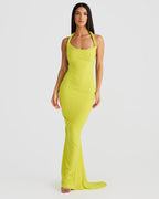 EVIE | One Shoulder Backless Bodycon Maxi Dress