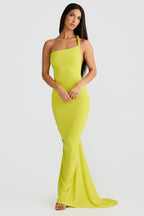 EVIE | One Shoulder Backless Bodycon Maxi Dress