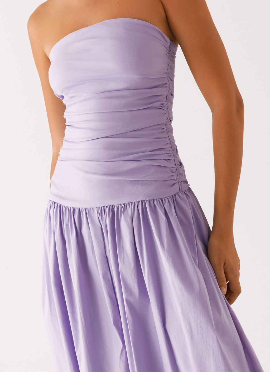 EVIE | Cowl Neck Slinky Bias Cut Maxi Dress
