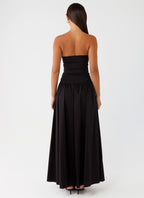 EVIE | Cowl Neck Slinky Bias Cut Maxi Dress