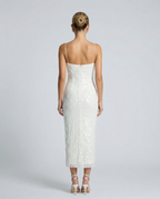 EVIE | Sequin Bodycon Midi Dress