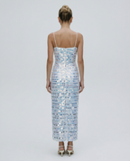 EVIE | Sequin Bodycon Midi Dress