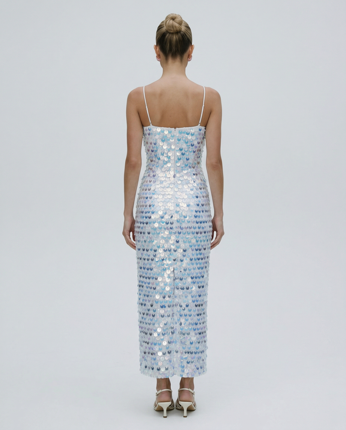 EVIE | Sequin Bodycon Midi Dress