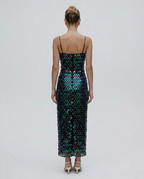 EVIE | Sequin Bodycon Midi Dress