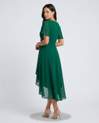 EVIE | Floral Lace Sleeveless Midi Dress