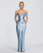EVIE | Corset Strapless Sweetheart Maxi Dress