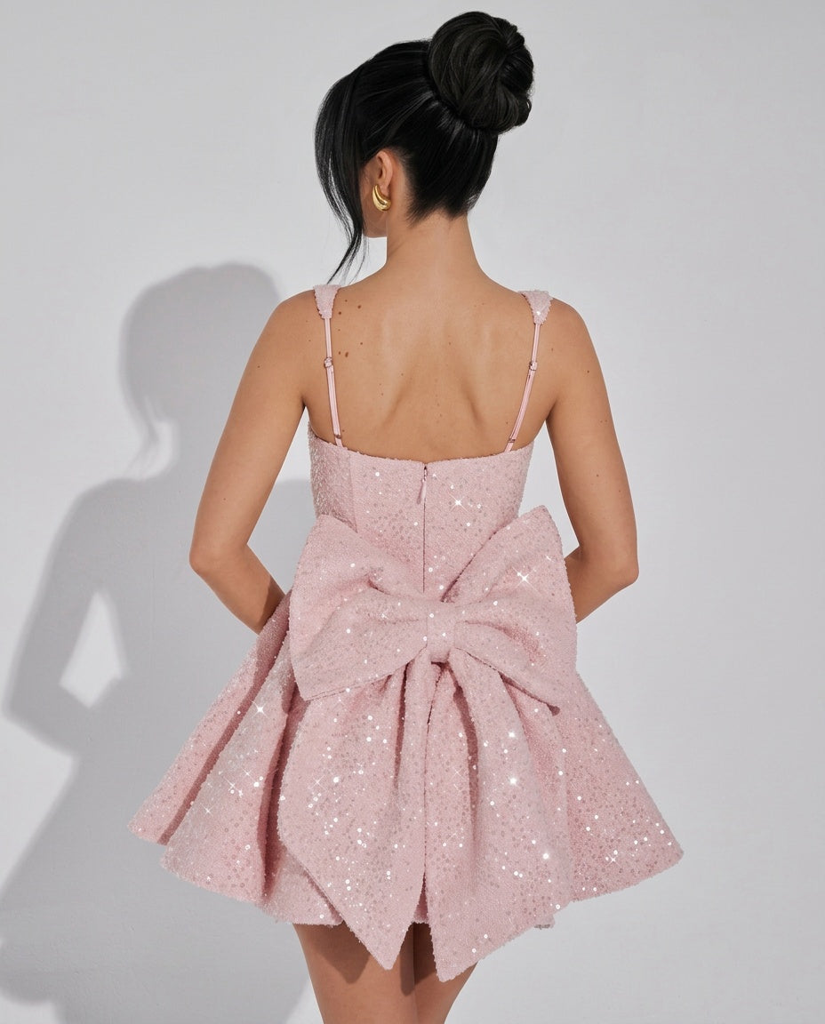 EVIE | Off Shoulder Ruffle Mini Dress