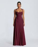 EVIE | Tiered Ruffle Sleeveless Maxi Dress