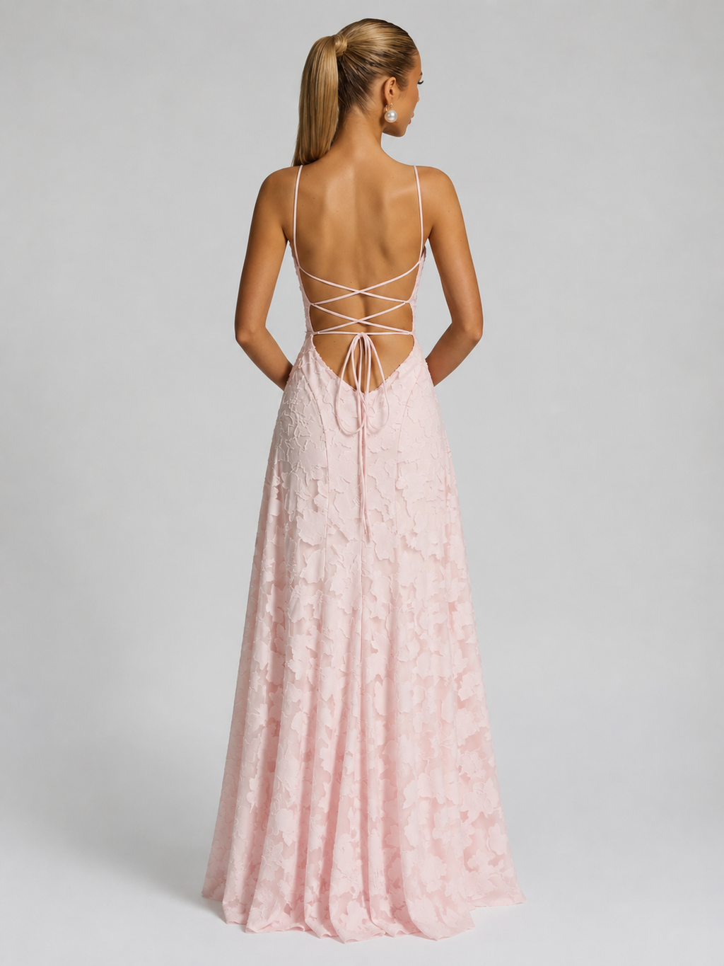 EVIE | Floral Sculpted Sleeveless Maxi Dress