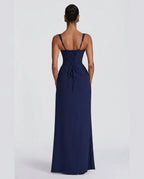 EVIE | Strapless Tiered Maxi Dress