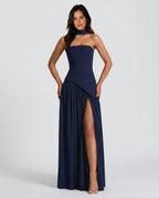 EVIE | Wrap Tie Waist Sleeveless Maxi Dress