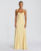 EVIE | Tiered Ruffle Sleeveless Maxi Dress