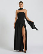 EVIE | Wrap Tie Waist Sleeveless Maxi Dress